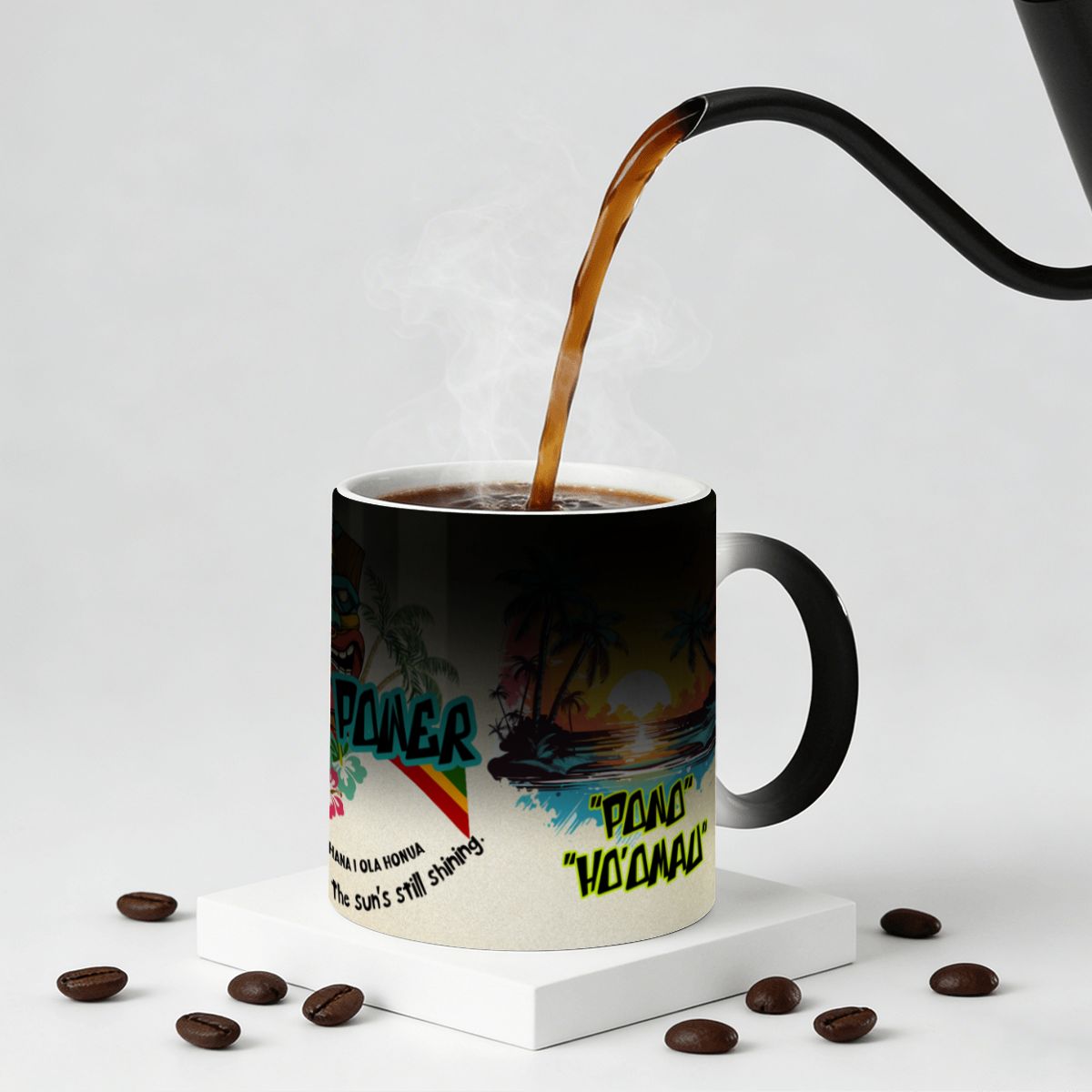Color Changing Mug (11oz) (Made in USA)