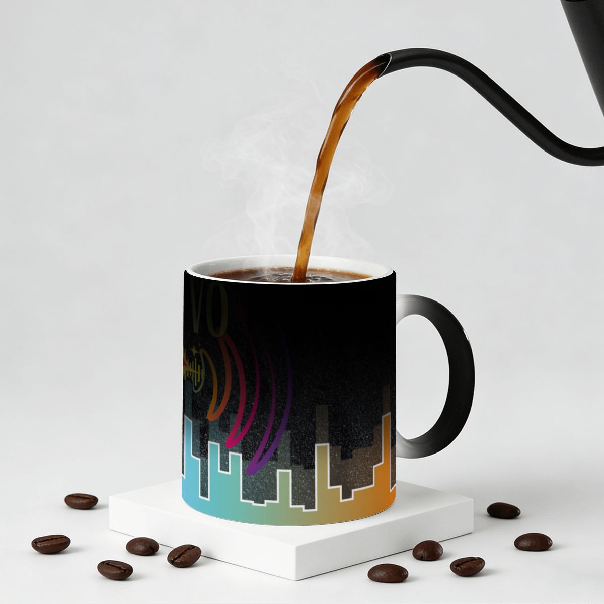 Color Changing Mug (11oz) (Made in USA)