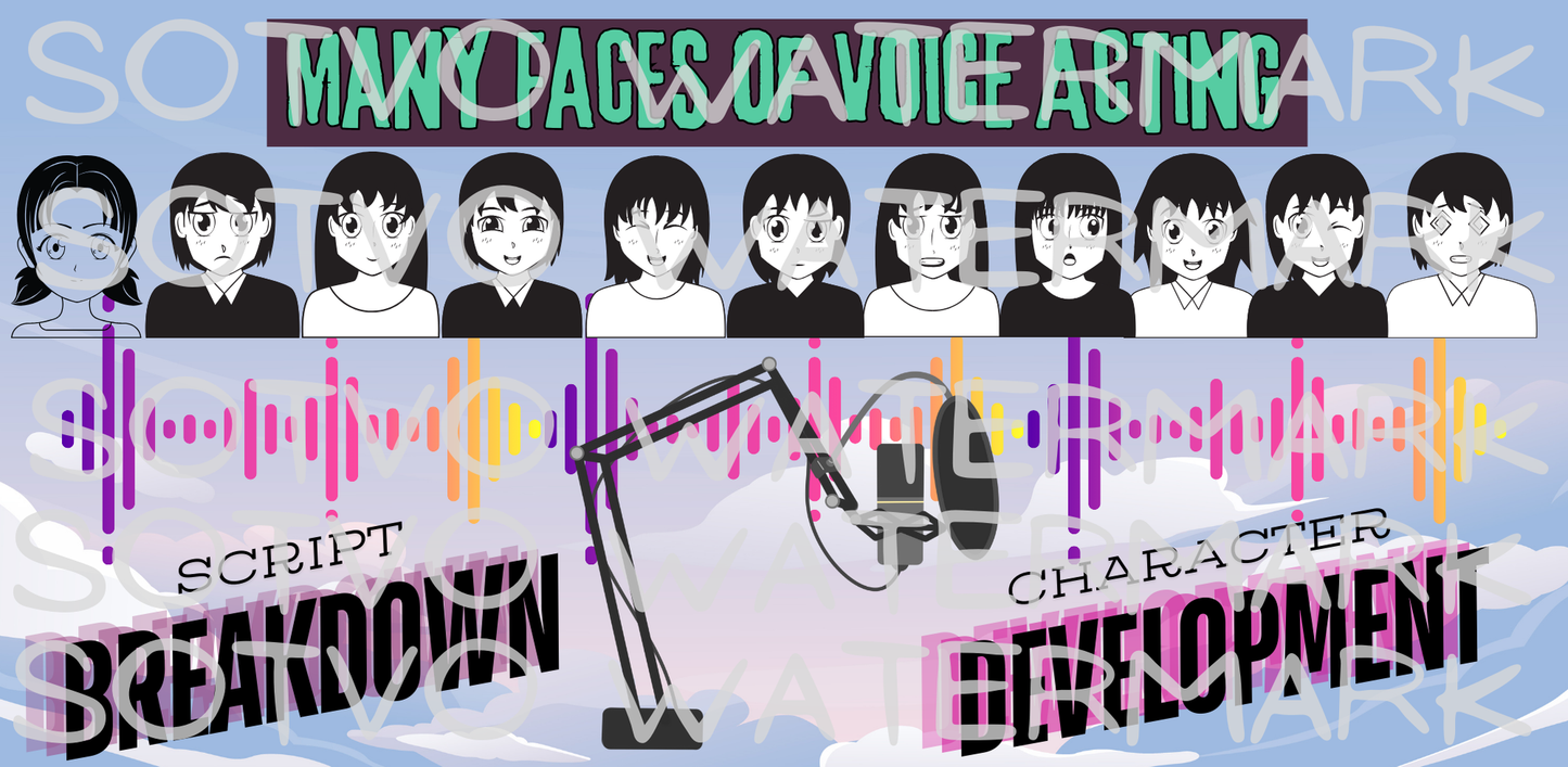 Many Faces of Voice Actors: Stainless Steel Classic 40oz Travel Mug with Handle