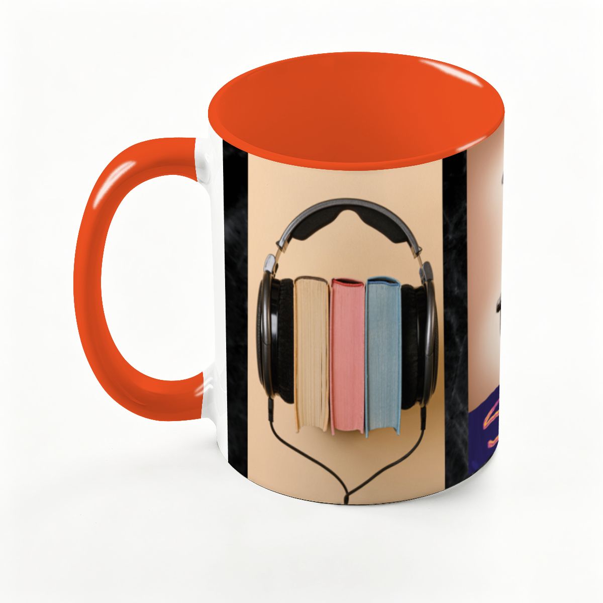 Narrator: Large Classic Ceramic Mug (15oz)
