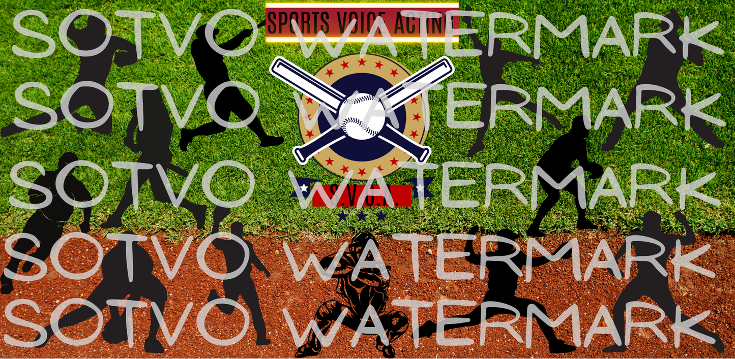 Sports Voice Actor: Baseball: Insulated Stainless Steel Classic 40oz Travel Mug with Handle