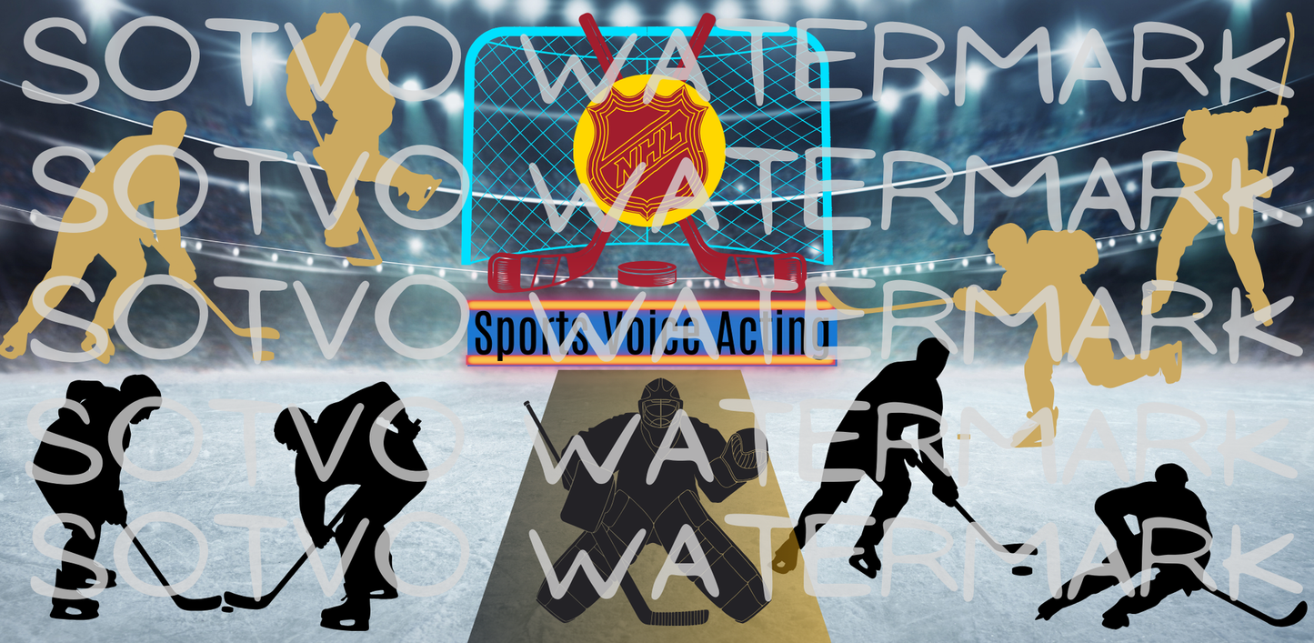 Sports Voice Actor: Hockey: Insulated Stainless Steel Classic 40oz Travel Mug with Handle