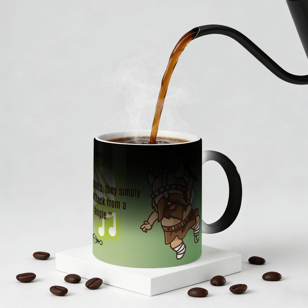 Color Changing Mug (11oz) (Made in USA)