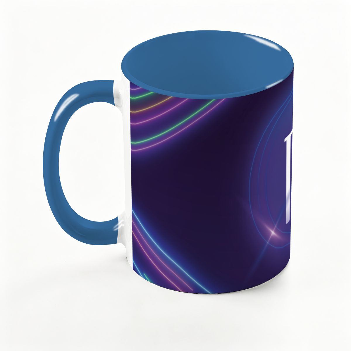 Large Colorful Mug (15oz) (Made in USA)