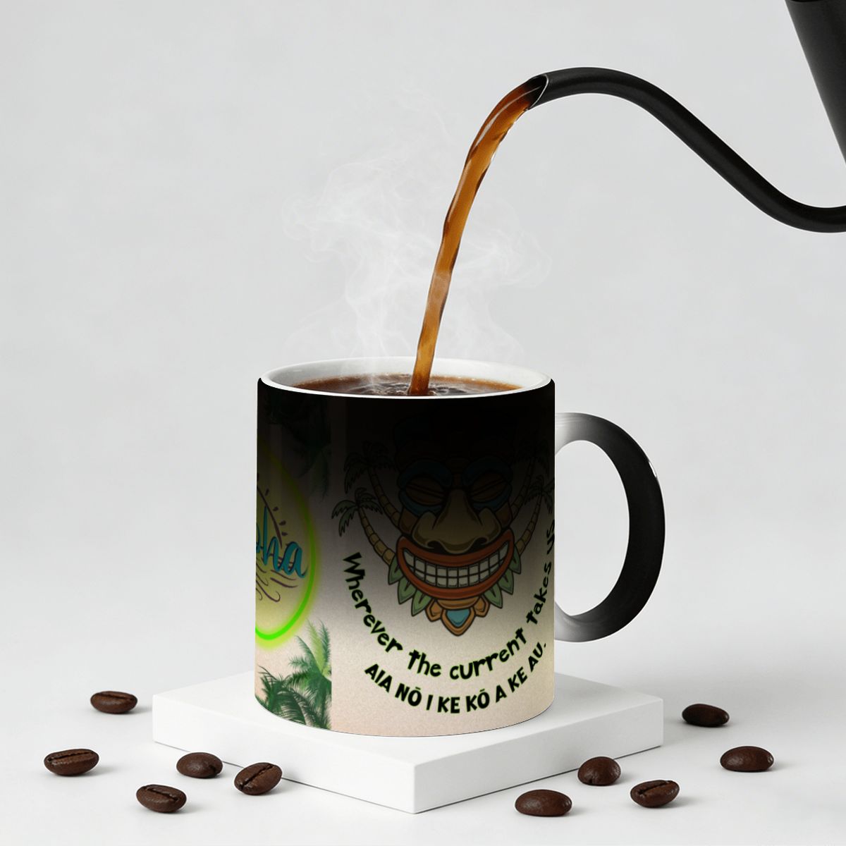 Color Changing Mug (11oz) (Made in USA)