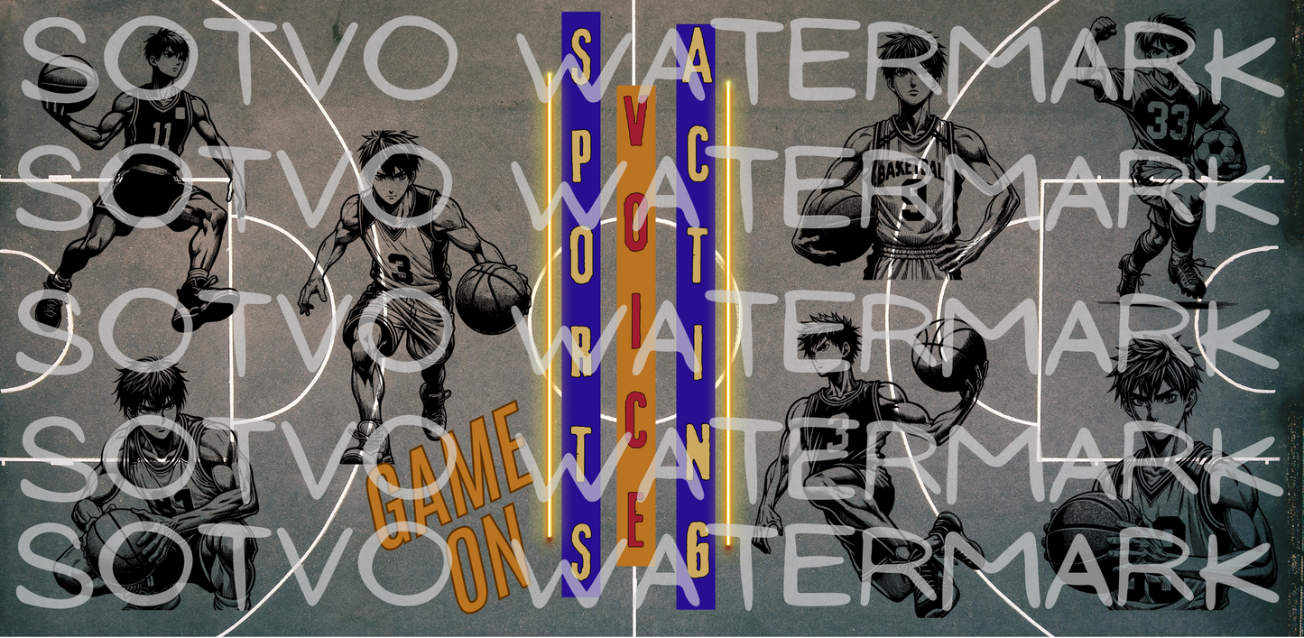 Sports Voice Actor: Basketball: Insulated Stainless Steel Classic 40oz Travel Mug with Handle