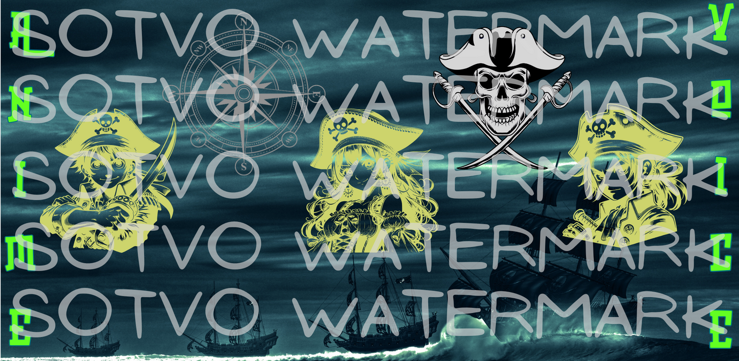 Pirate Life Voice Actor: Insulated Stainless Steel Classic 40oz Travel Mug with Handle