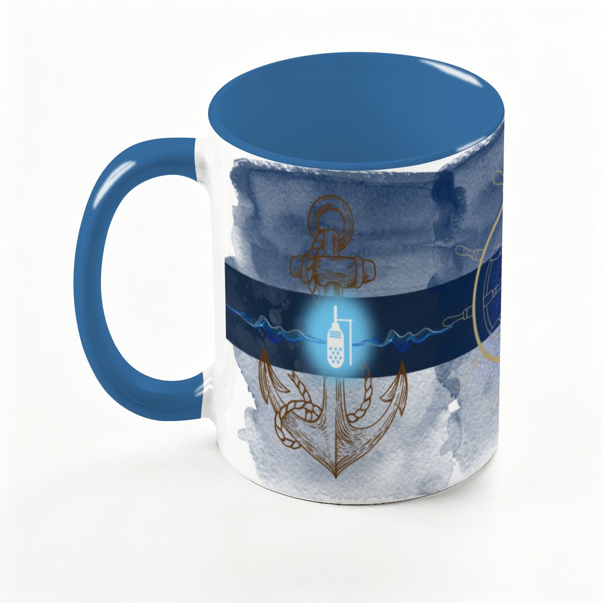 Large Colorful Mug (15oz) (Made in USA)