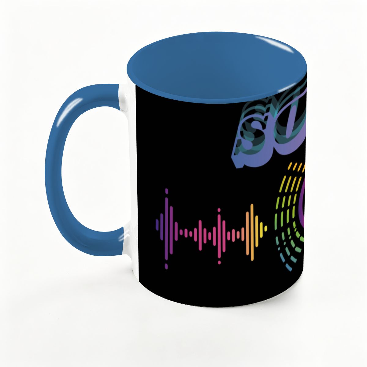 Large Colorful Mug (15oz) (Made in USA)