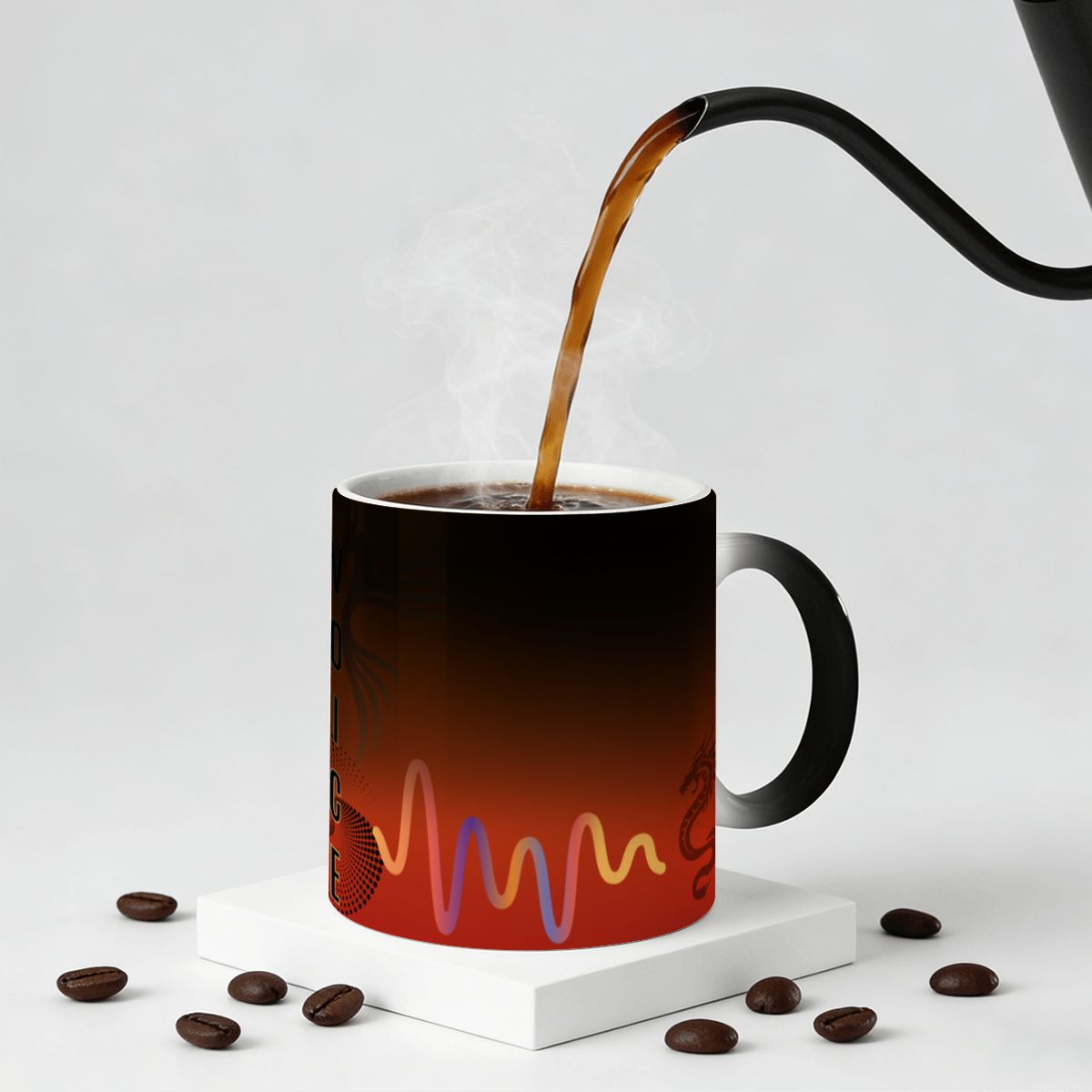 Color Changing Mug (11oz) (Made in USA)