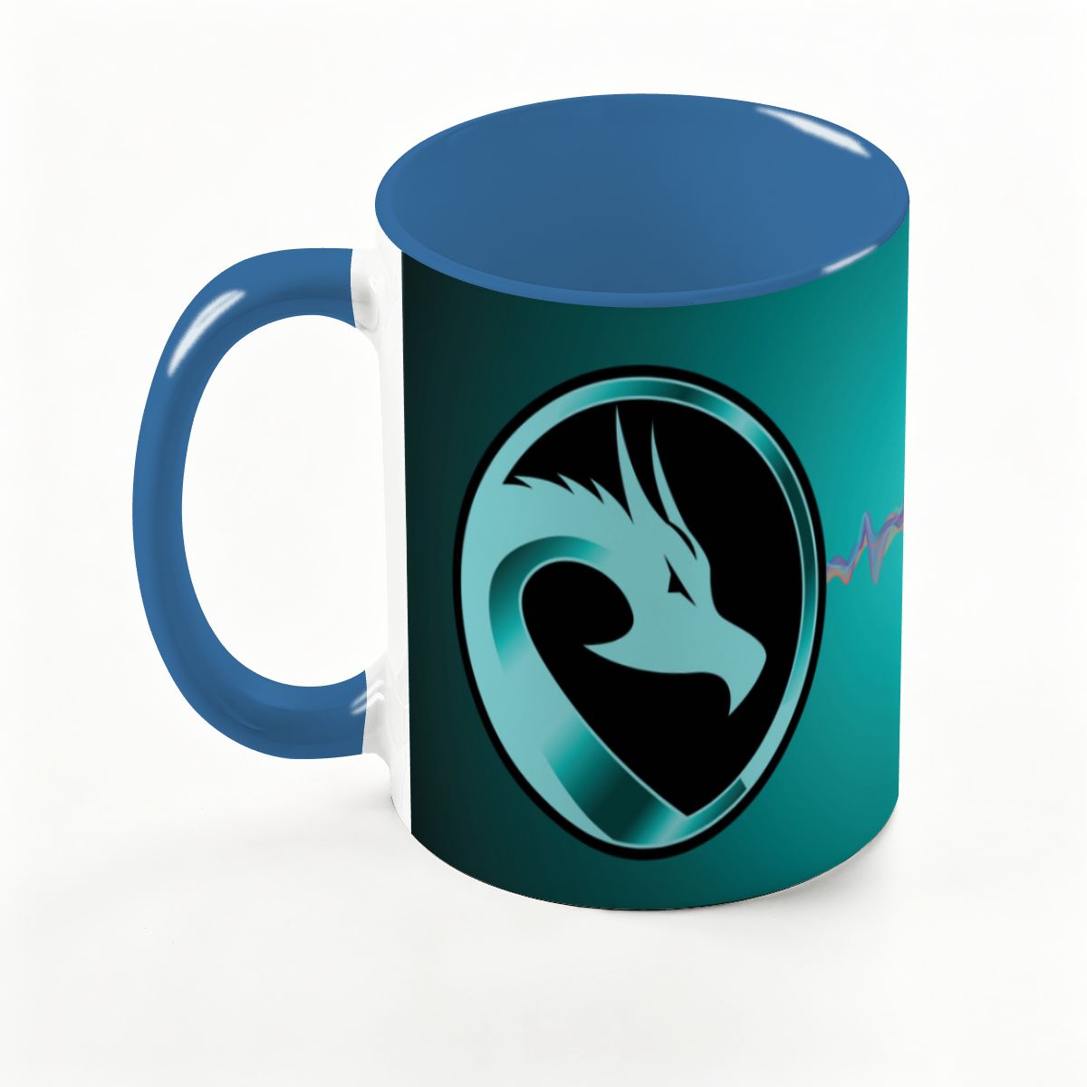 Large Colorful Mug (15oz) (Made in USA)