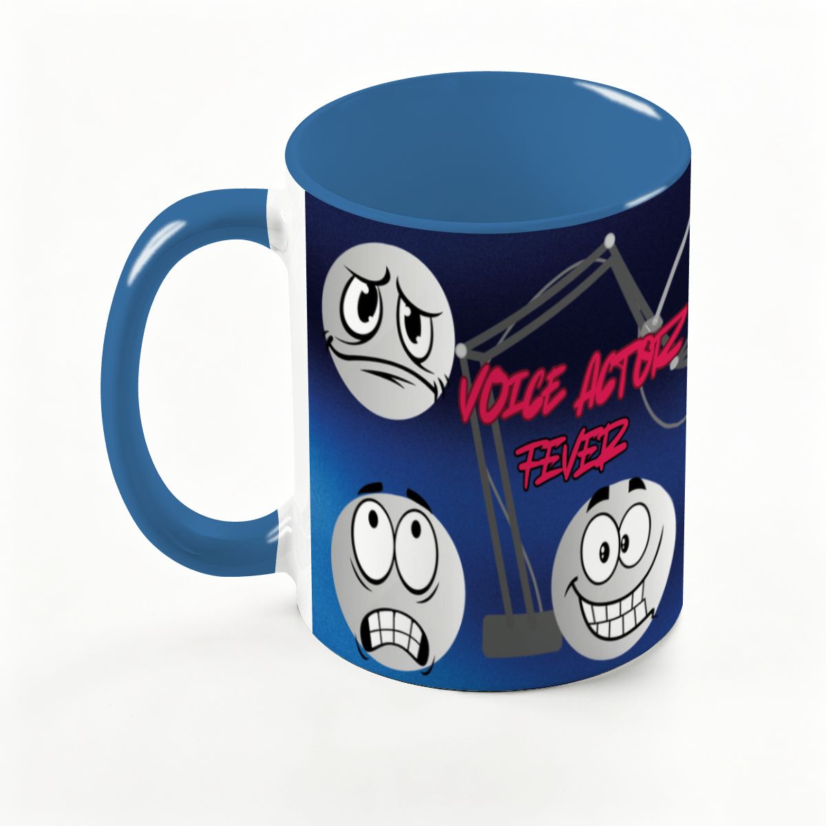 Large Colorful Mug (15oz) (Made in USA)