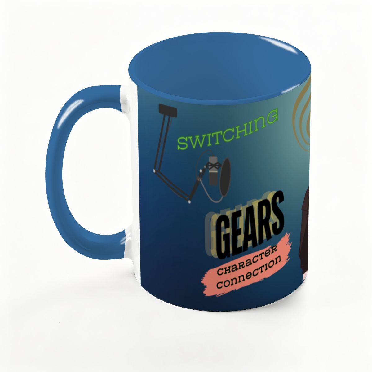 Large Colorful Mug (15oz)