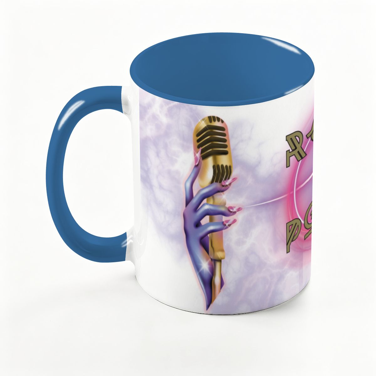 Large Colorful Mug (15oz) (Made in USA)