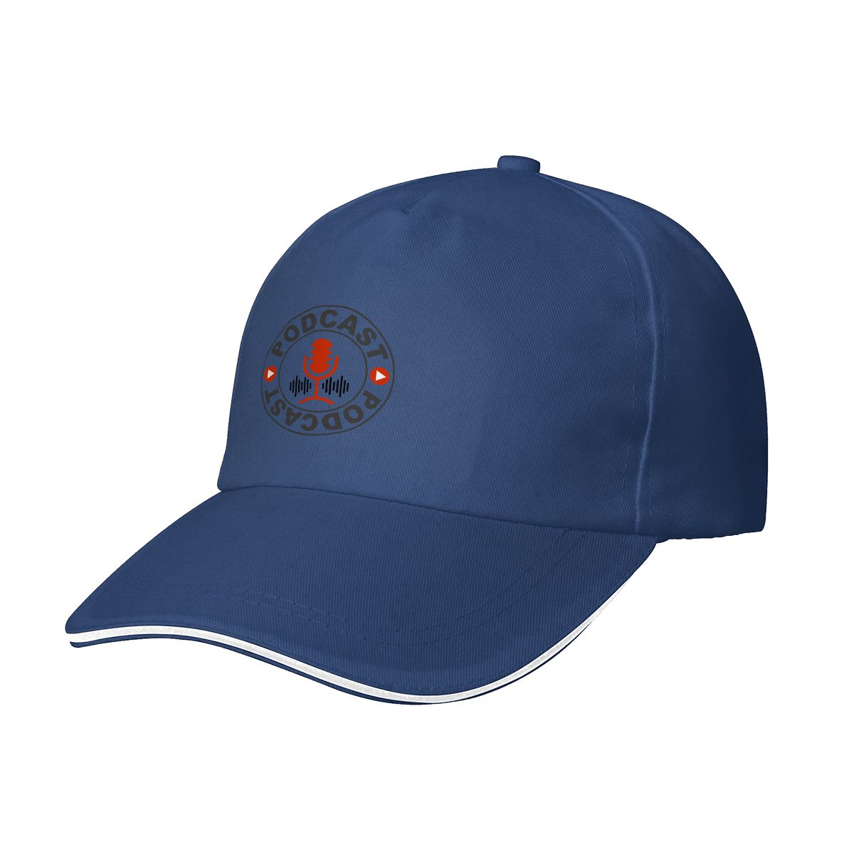 PODCAST: Sandwich Brim Baseball Cap
