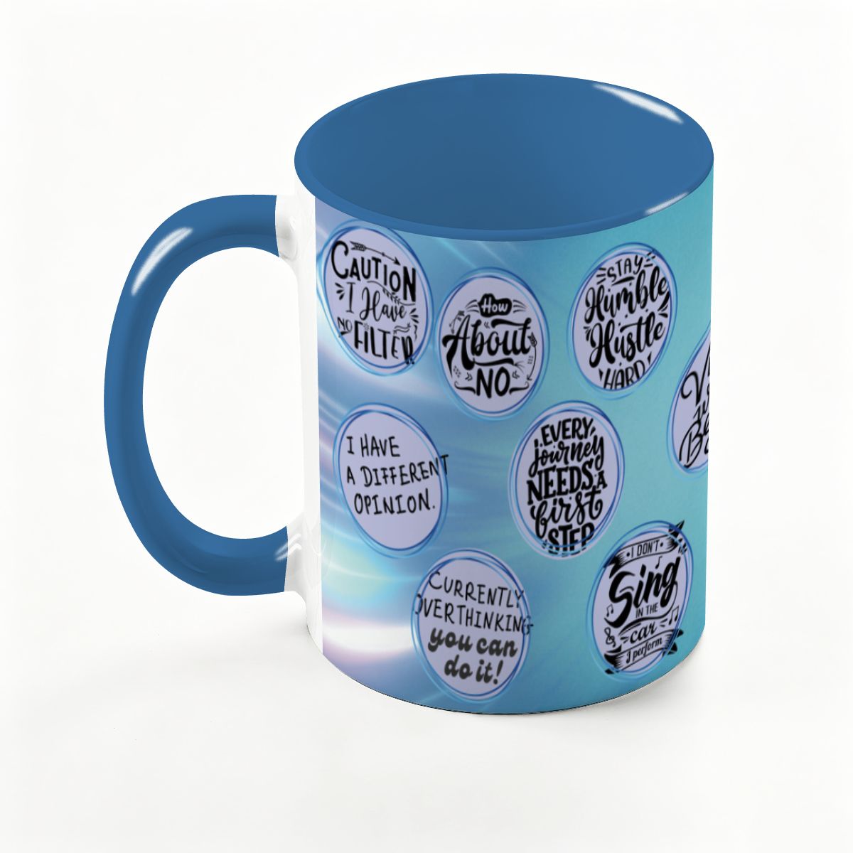 Large Colorful Mug (15oz)