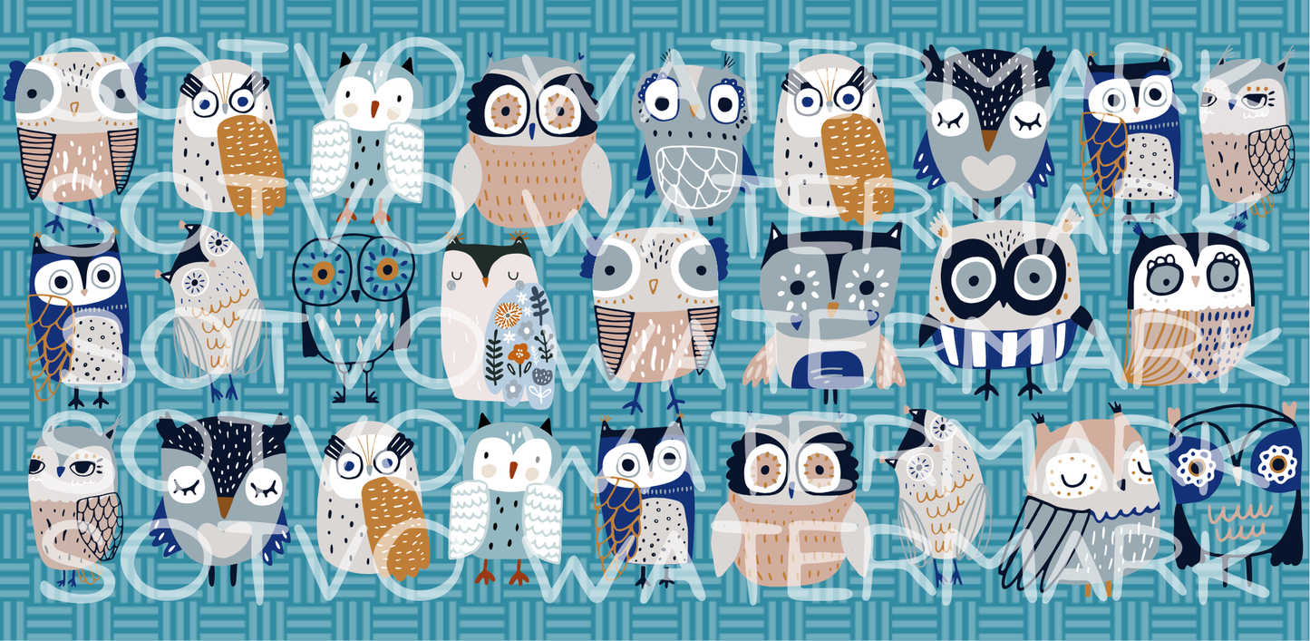 Owl Totem: Crafty Style: Insulated Stainless Steel Classic 40oz Travel Mug with Handle