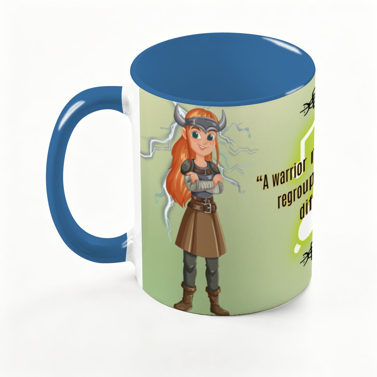 VIKING STYLE: Character Quotes: Large Colorful Mug (15oz)