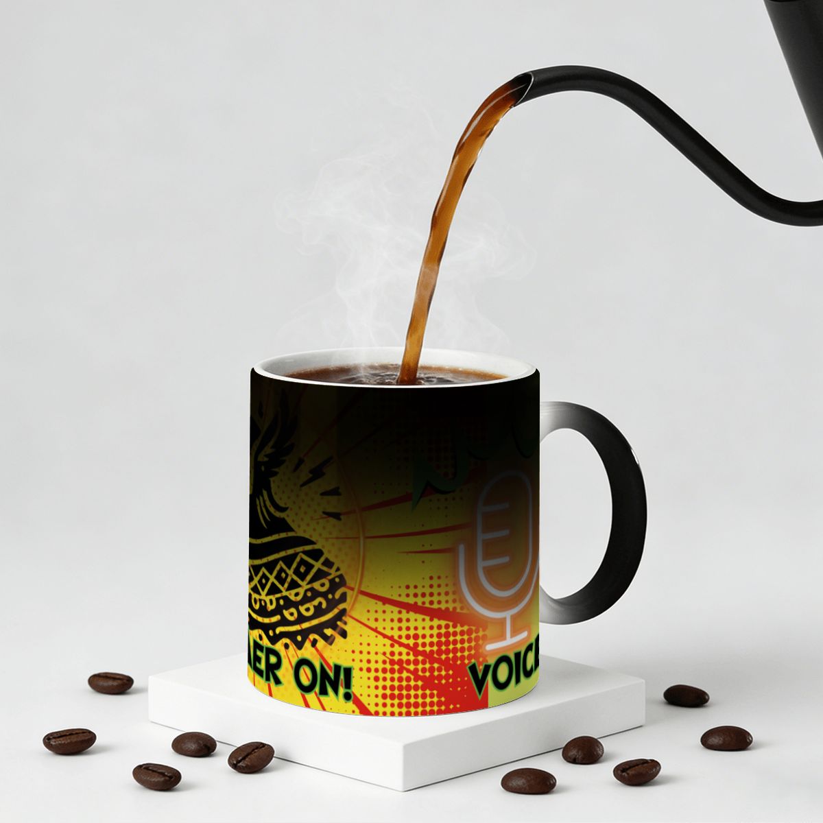 Color Changing Mug (11oz) (Made in USA)