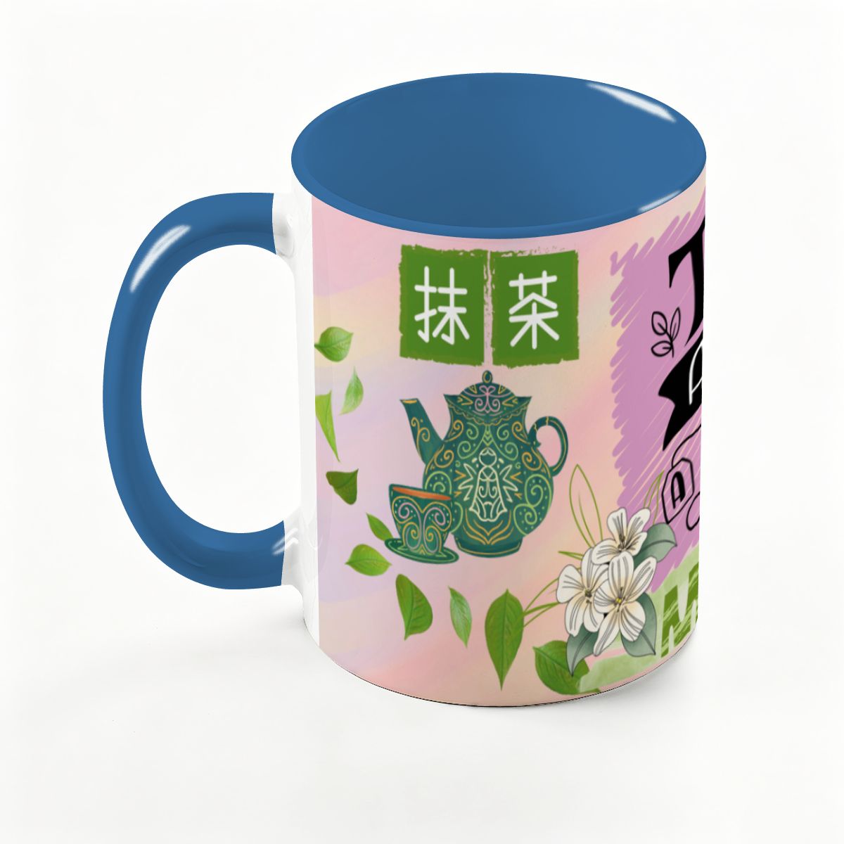 Perfect Tea: Large Classic Ceramic Mug (15oz)