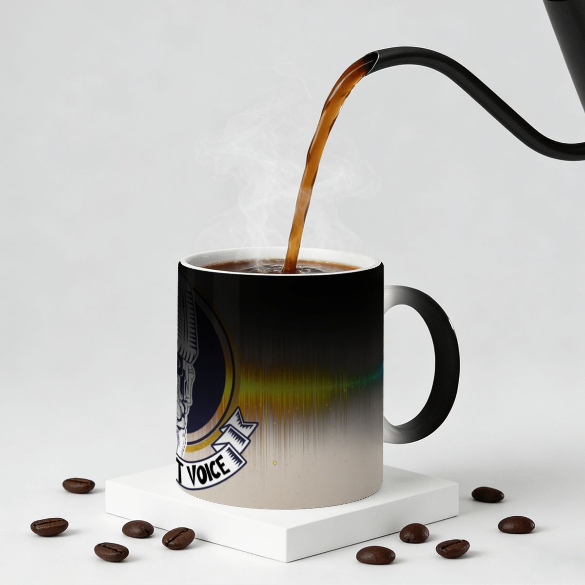 Color Changing Mug (11oz) (Made in USA)