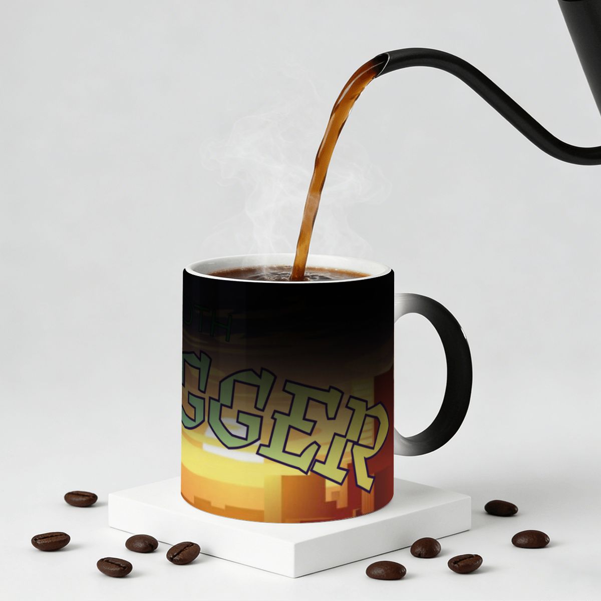 Color Changing Mug (11oz) (Made in USA)