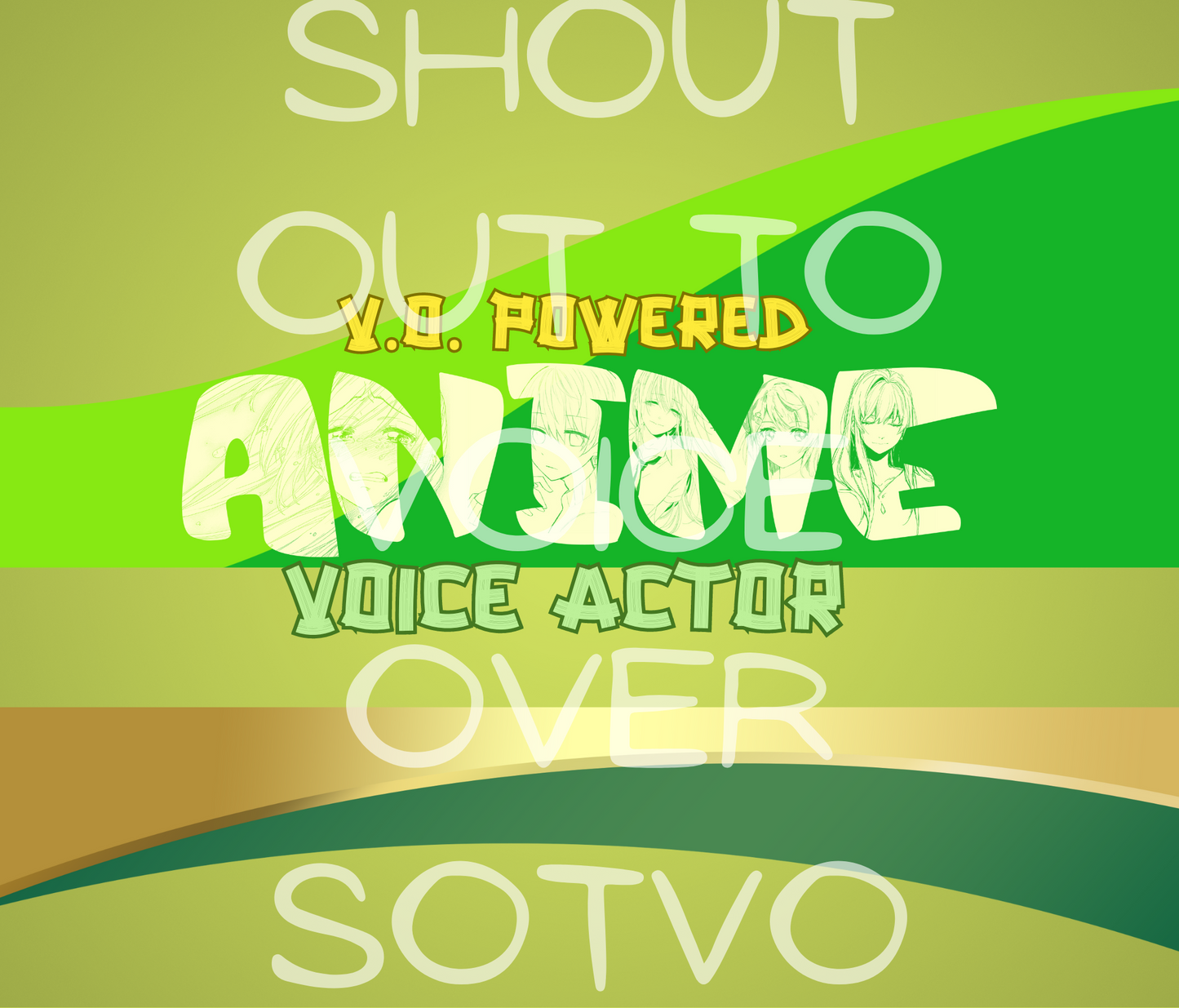 Anime Voice Over: Reusable Stainless Steel Water Tumbler w/Straw