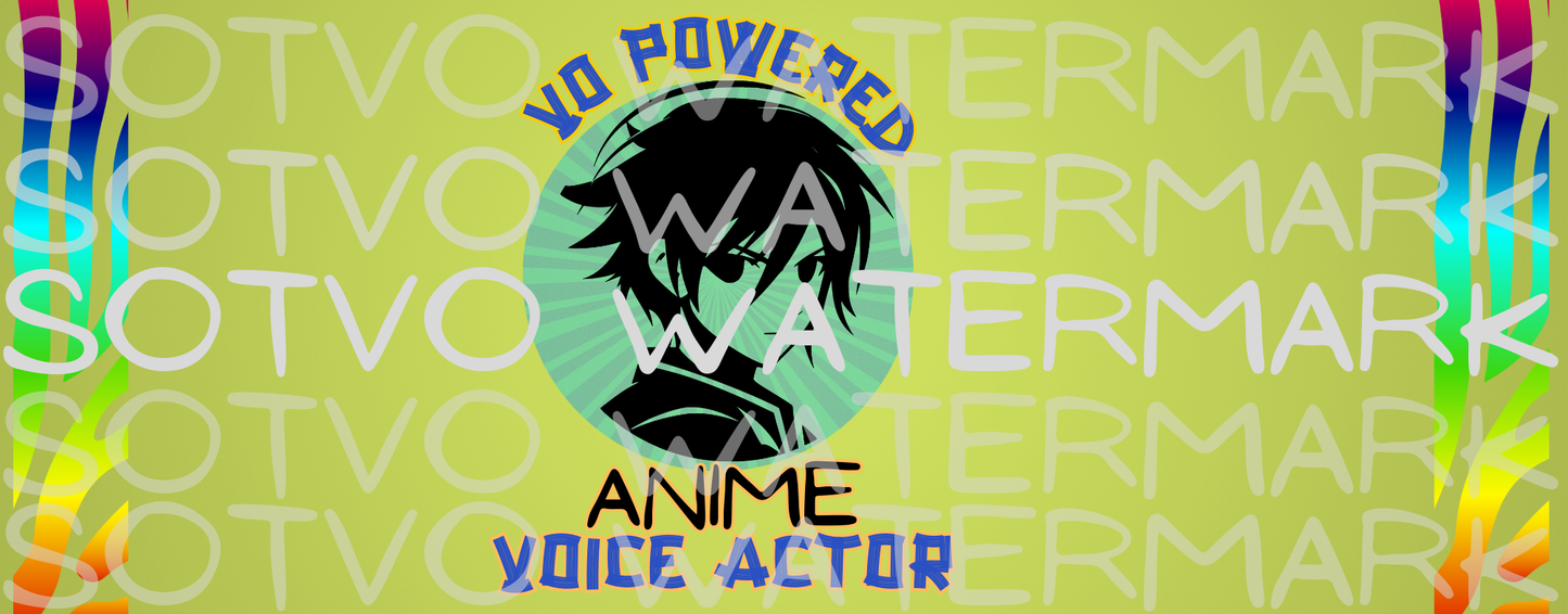 V.O. Powered Anime White Glossy Mug