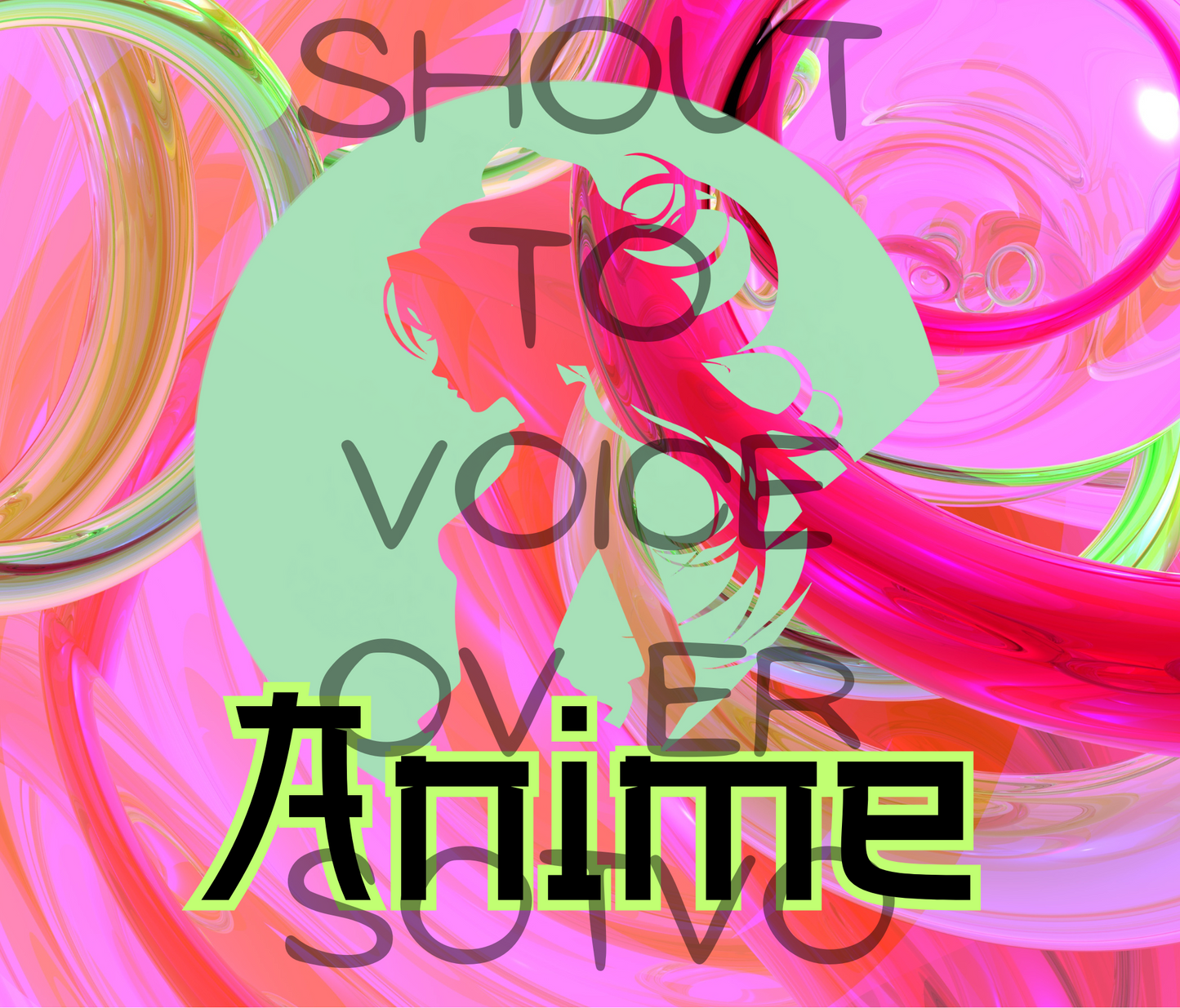 Anime Voice Over: Style: Reusable Stainless Steel Water Tumbler w/Straw