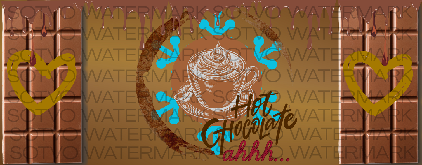 PERFECT HOT CHOCOLATE MUG: LOVE IT: Classic Ceramic White Glossy Mug