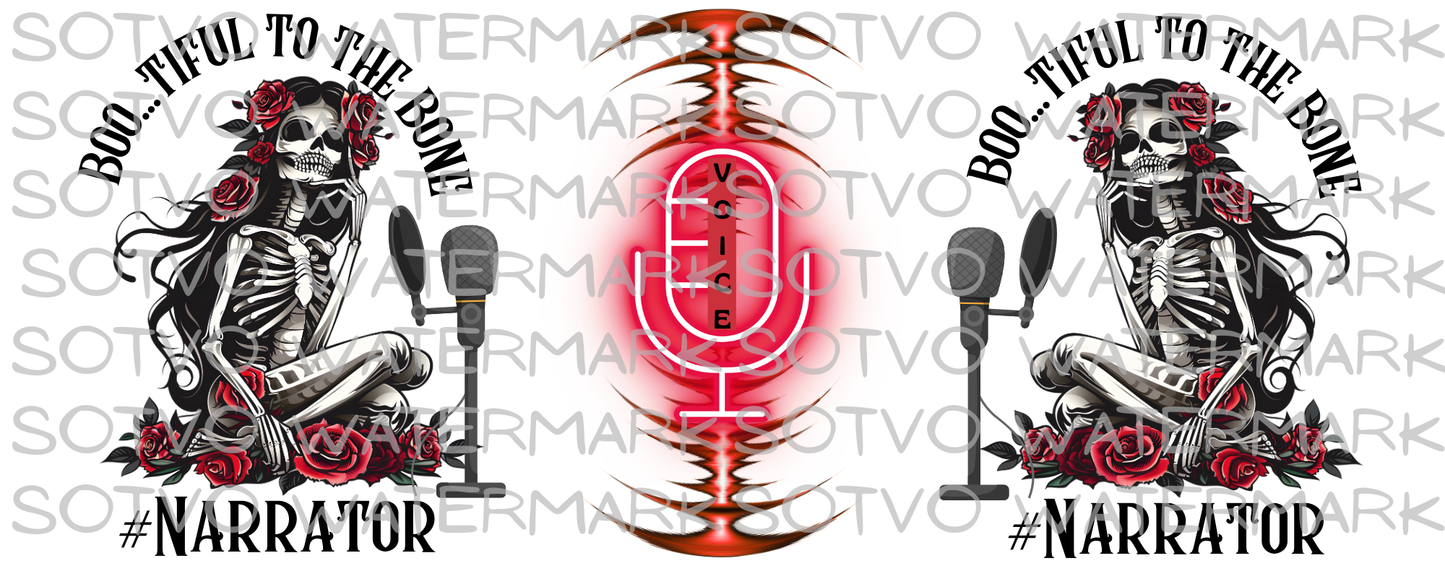 HALLOWEEN SKELETONS: Boo...tiful To The Bone: Classic Ceramic White Glossy Mug