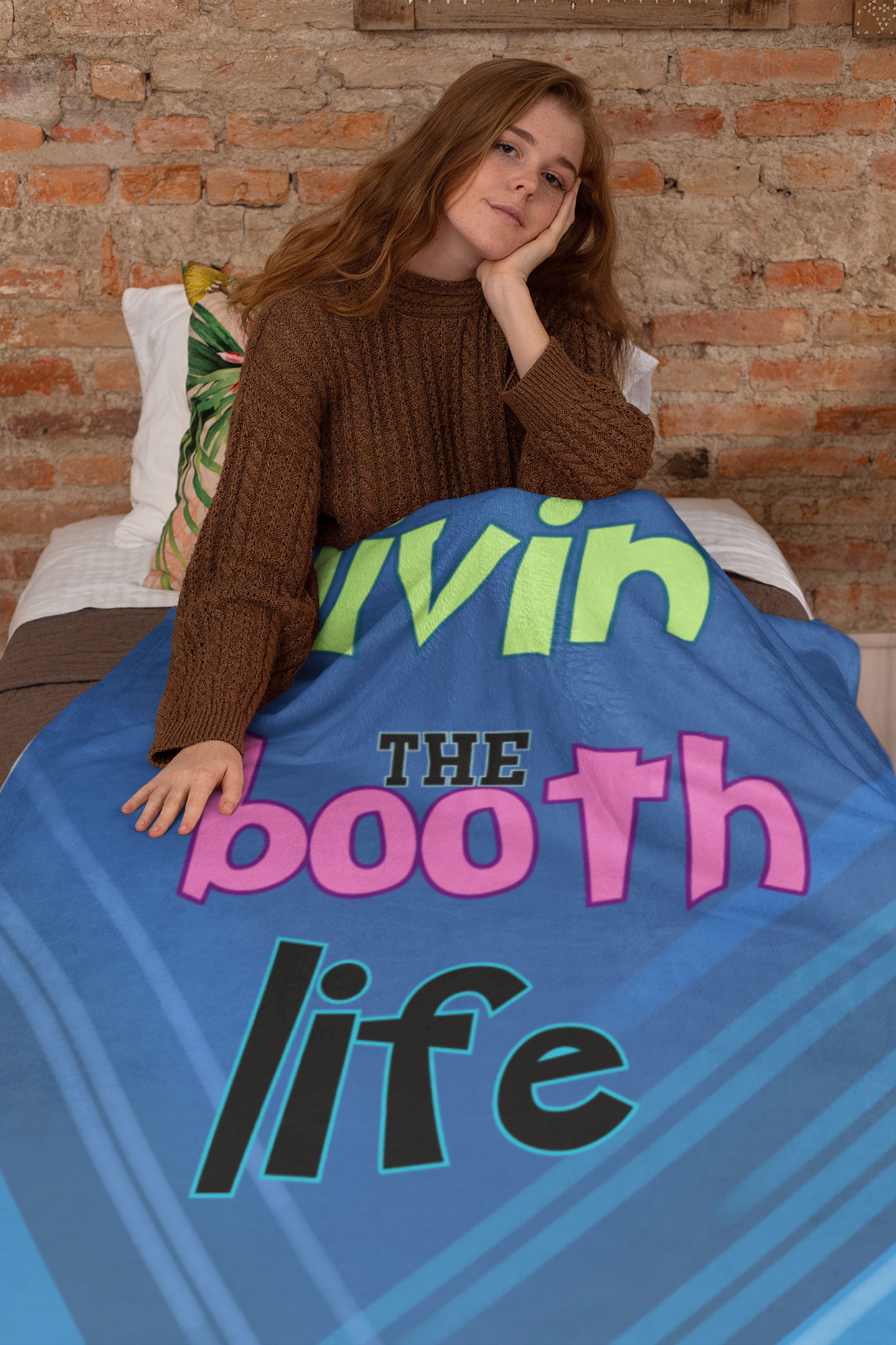Voice Over Style: Livin' The Booth Life: Throw Blanket