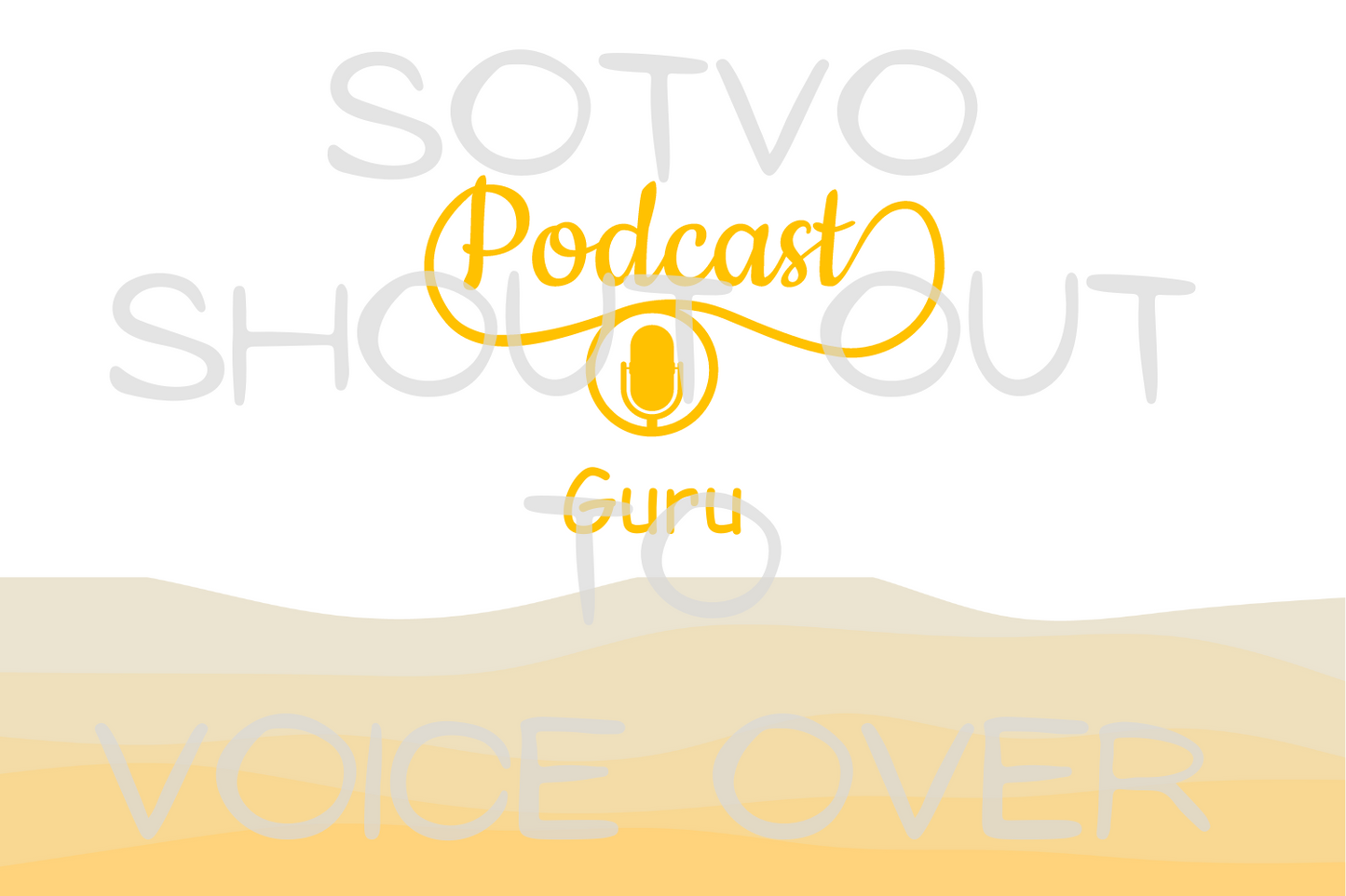 Podcast GURU! Reusable Stainless Steel Water Bottle