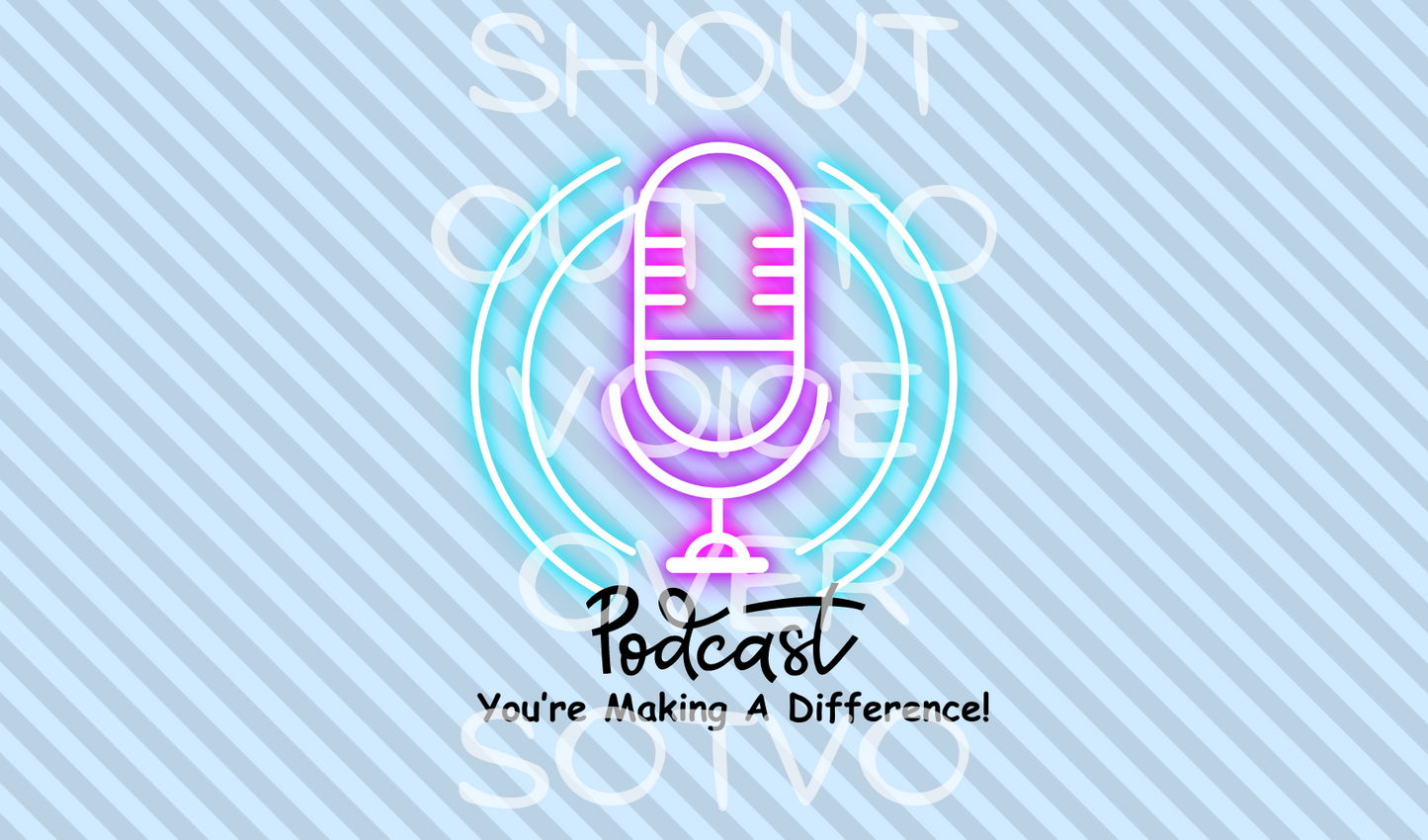 Podcast Stainless Steel Water Bottle