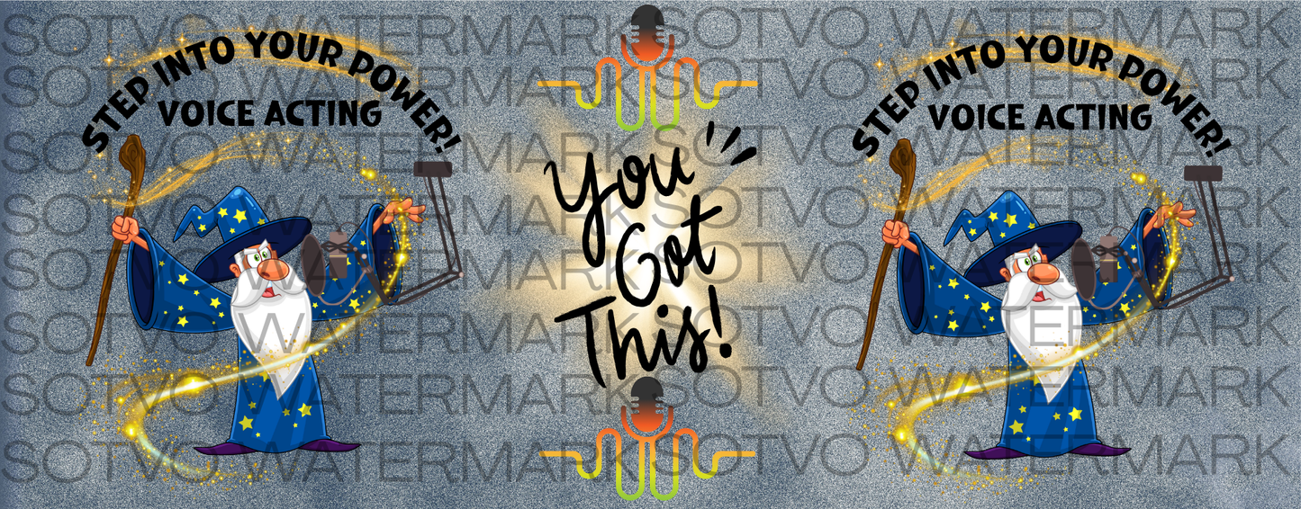 Step Into Your Power: Classic Ceramic Black Glossy Mug