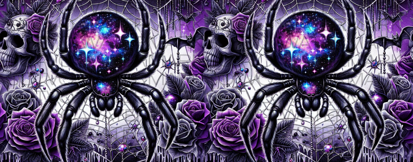 Black Widow: Halloween Magic: Classic Ceramic Black Glossy Mug