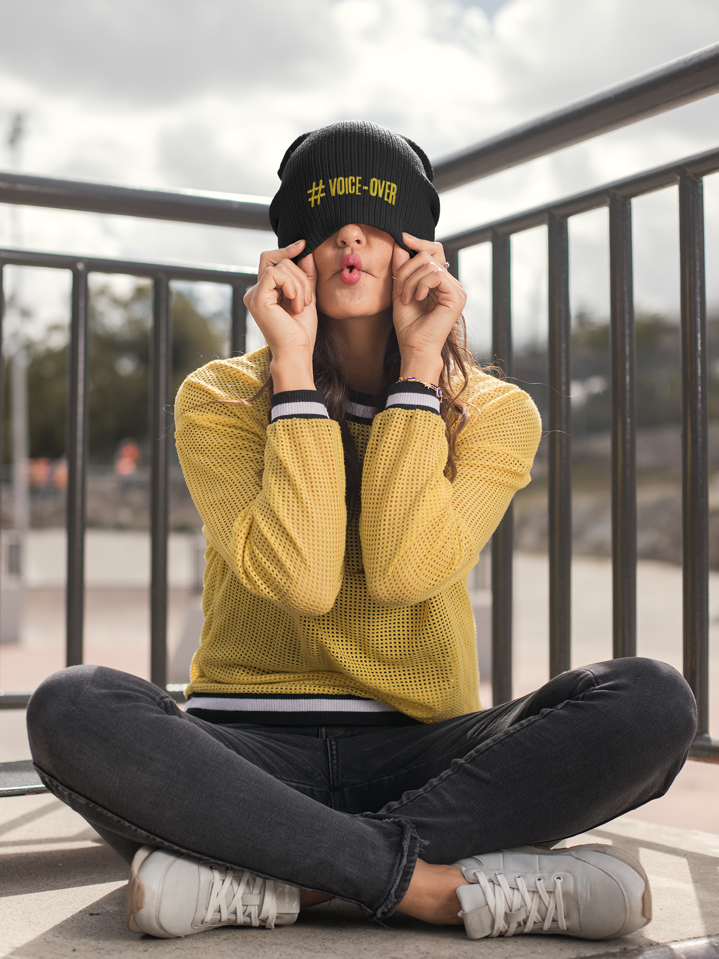 SOTVO Booth Wear: Voice-Over Actor: Classic Stylish Cuffed Beanie