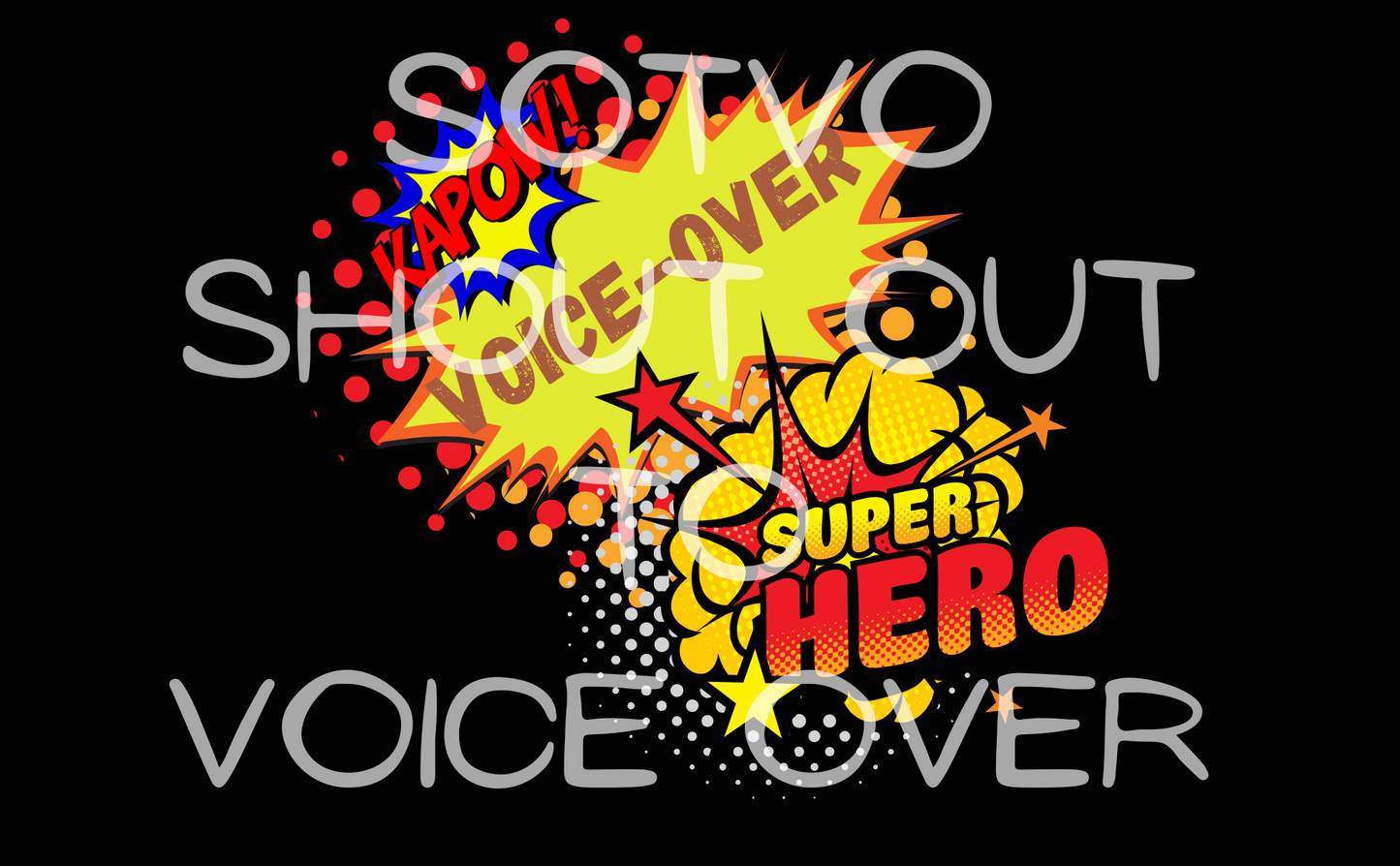 SUPER HERO! Stainless Steel Water Bottle