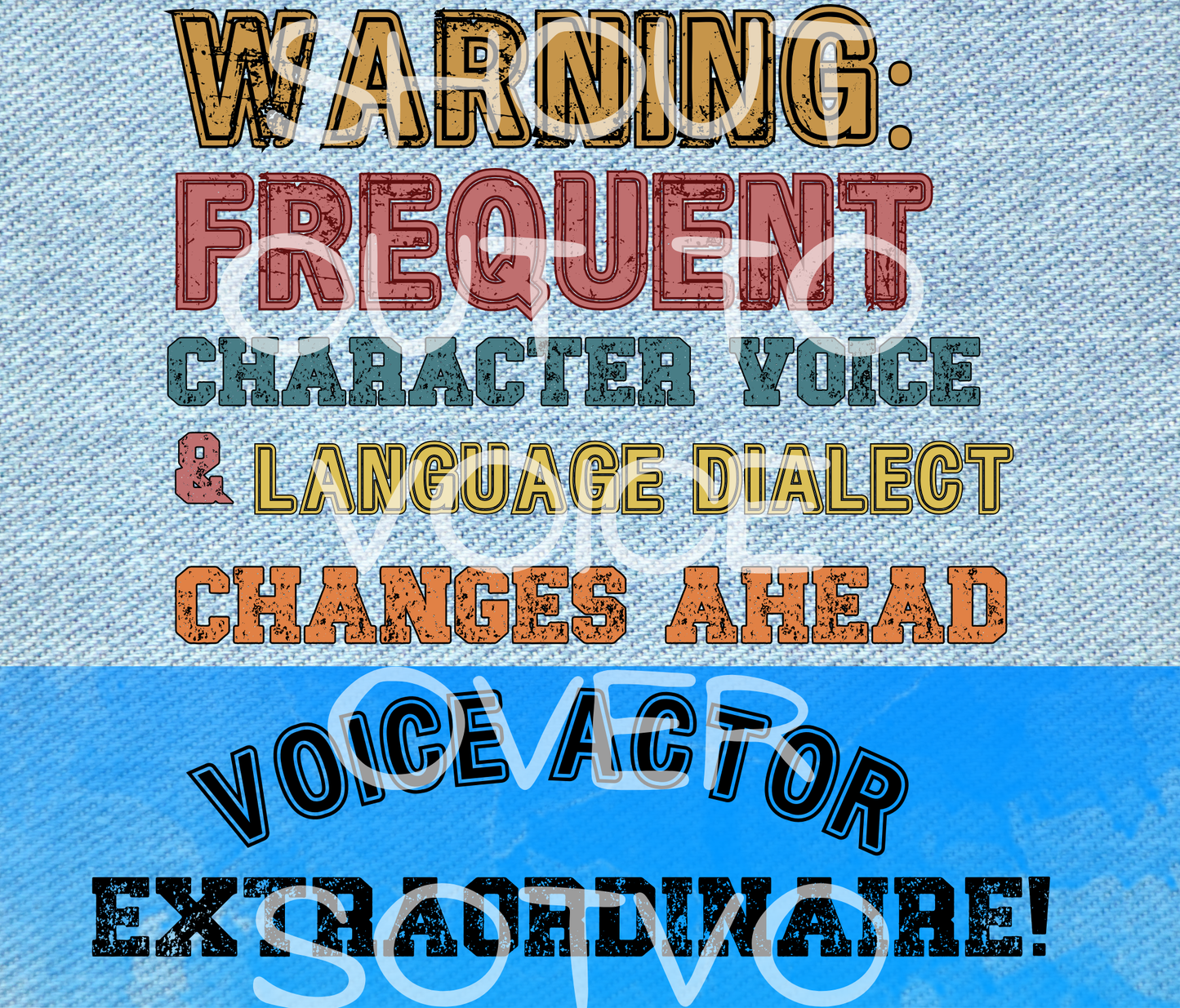 Warning: Voice Over: Reusable Stainless Steel Water Tumbler w/Straw