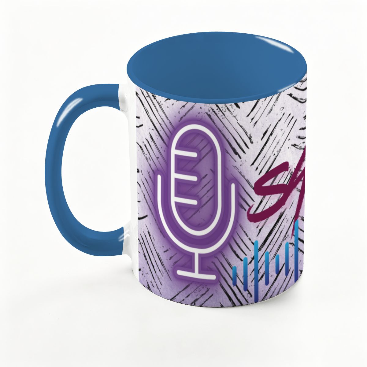 Large Colorful Mug (15oz)