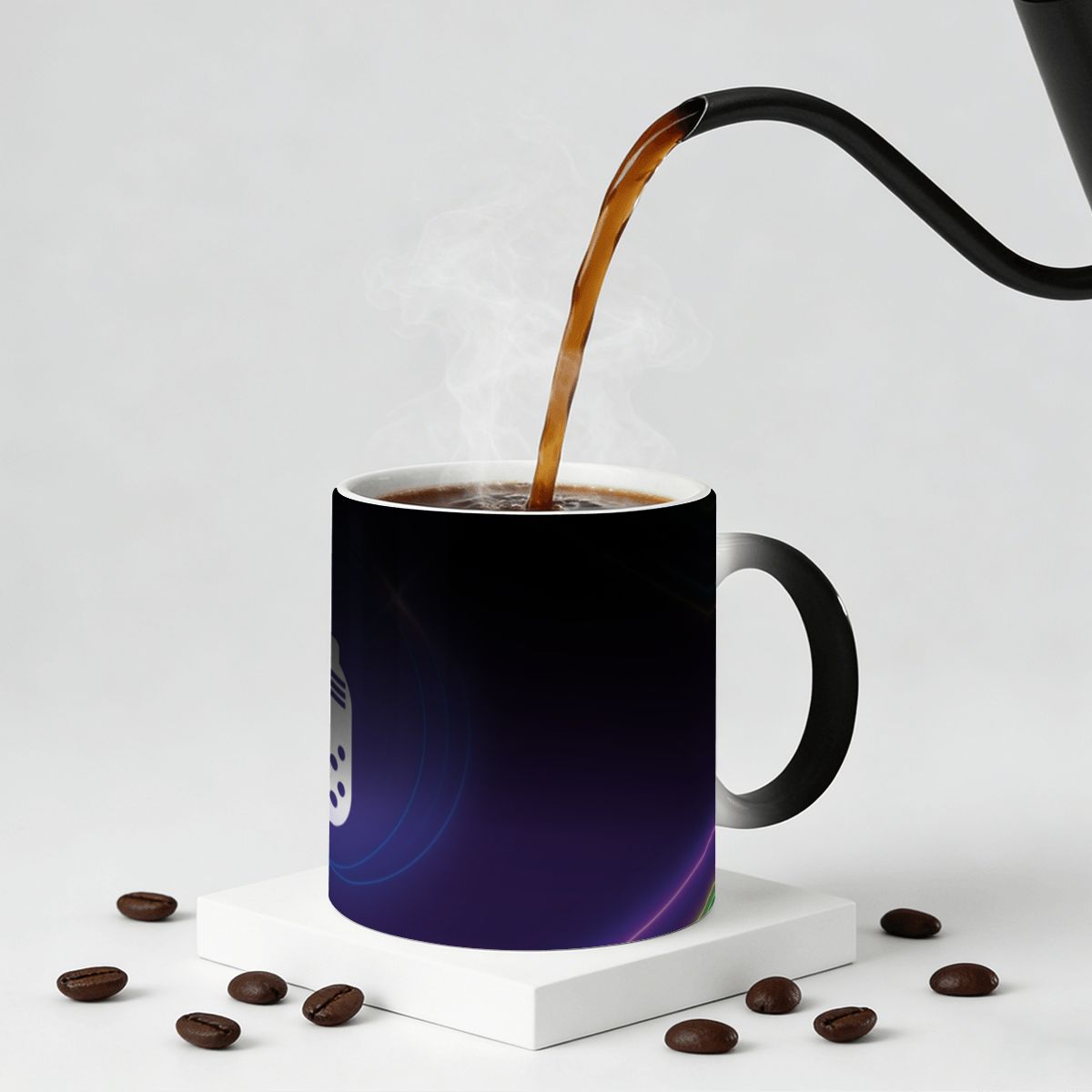 Color Changing Mug (11oz) (Made in USA)