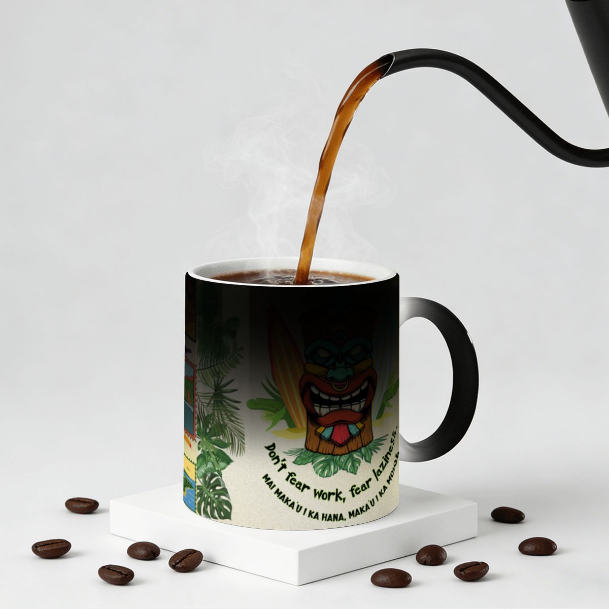 Color Changing Mug (11oz) (Made in USA)