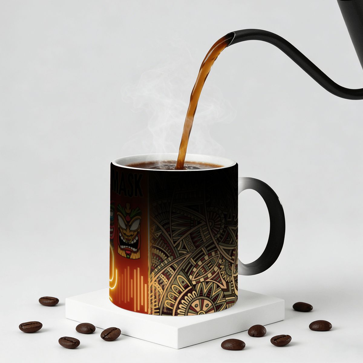 Color Changing Mug (11oz) (Made in USA)