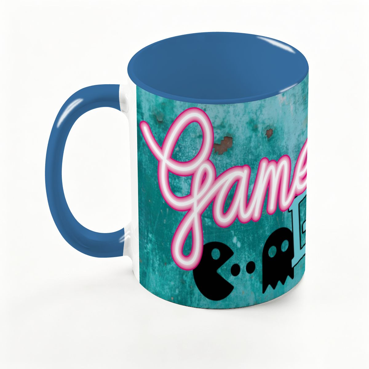 Game Girl: Large Classic Ceramic Mug (15oz)