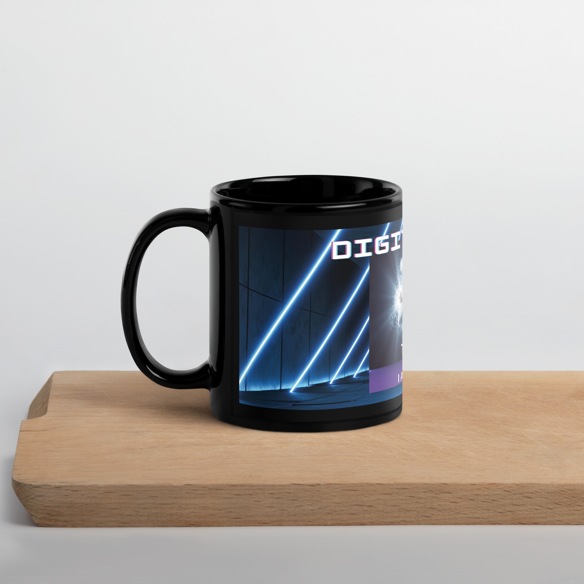 D.A.W. Audio Editor Classic Black Glossy Mug