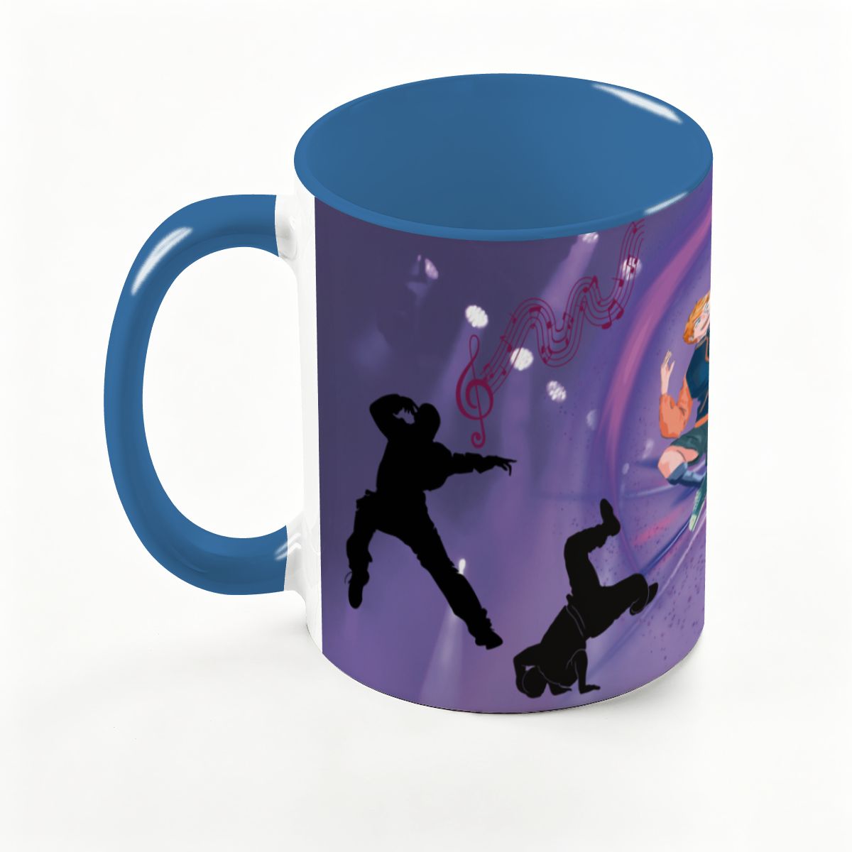 Large Colorful Mug (15oz)