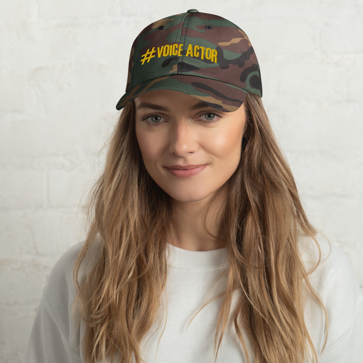 SOTVO Booth Wear: #Voice-Actor Classic Dad Hat