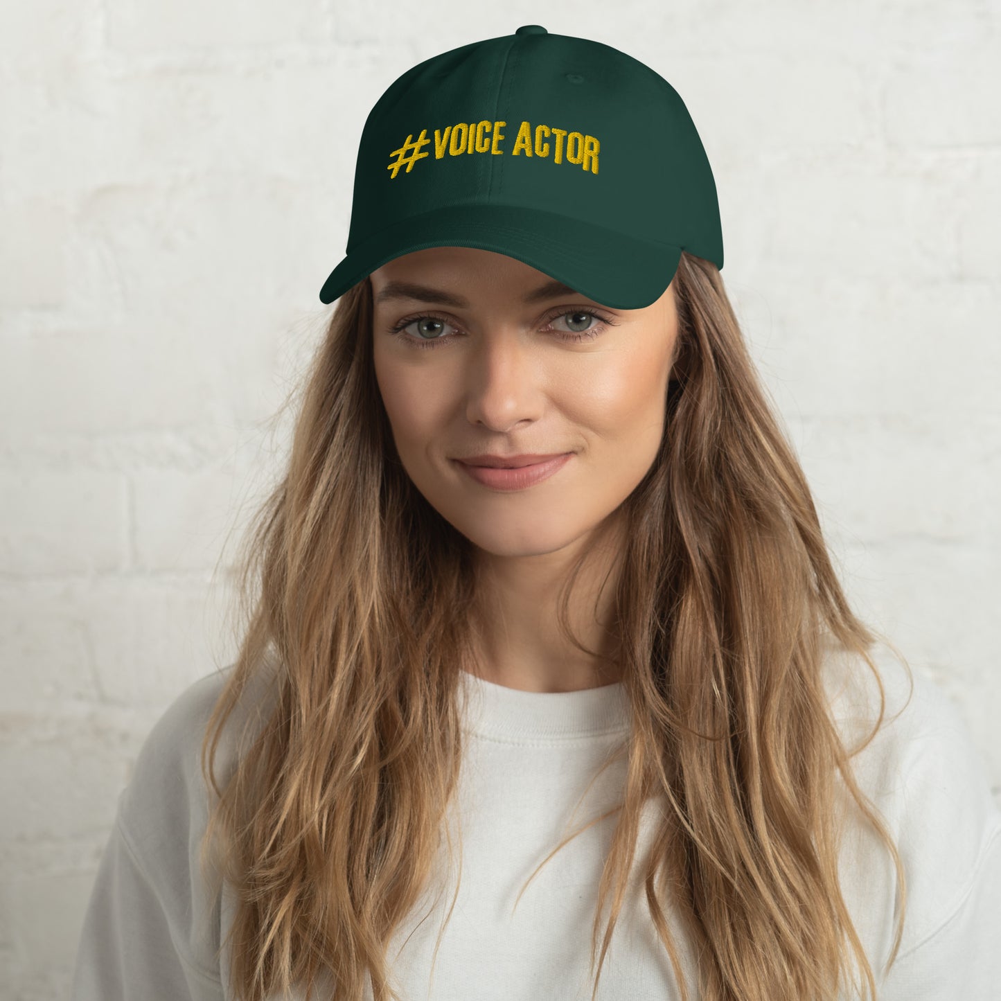 SOTVO Booth Wear: #Voice-Actor Classic Dad Hat