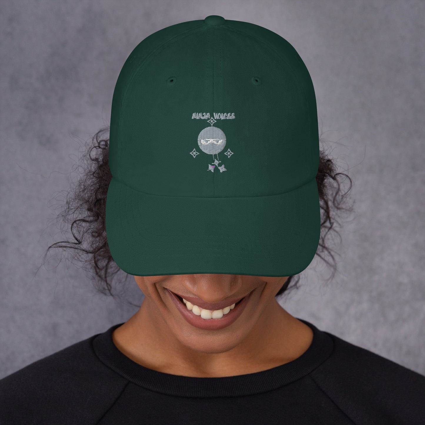 Ninja Voices: Lucky Classic Stylish Dad Hat