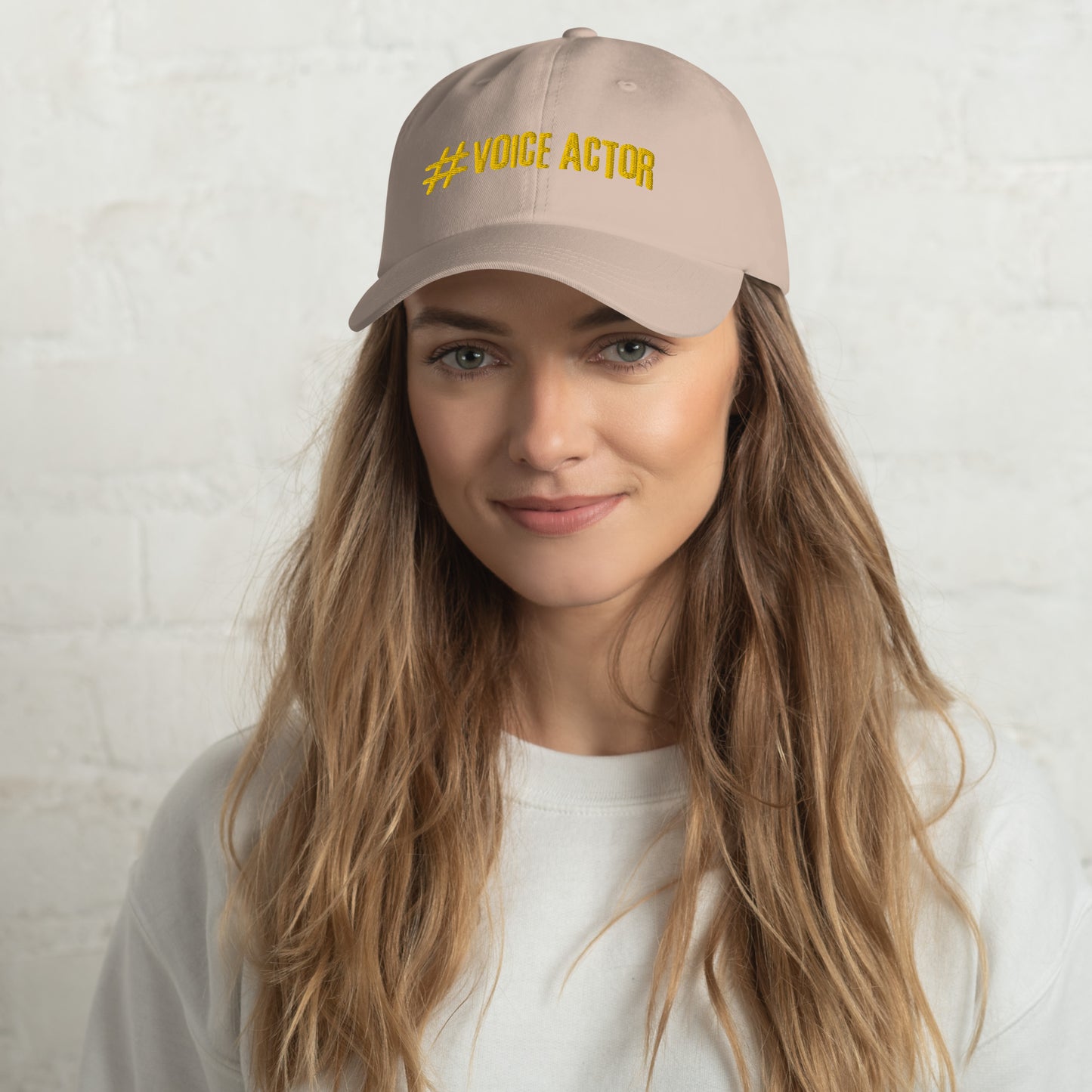 SOTVO Booth Wear: #Voice-Actor Classic Dad Hat